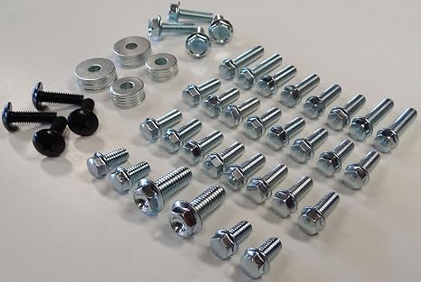 Specbolt 58 pc Universal Body Bolt KIT Plastics SEAT FENDERS DR DRZ KDX KLR KLX MX TTR TT XT CRF XR XL