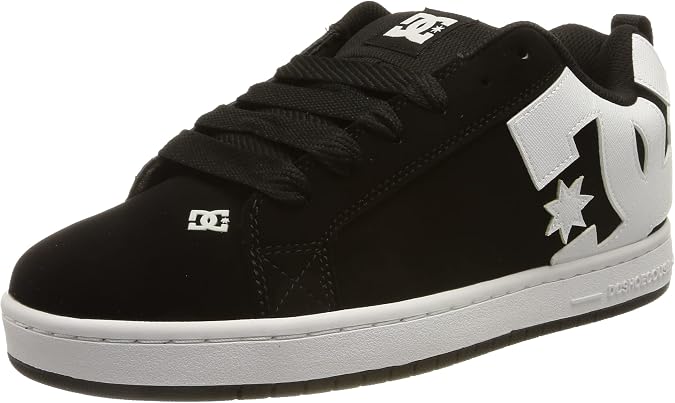 DC Shoes Mens Low-top Sneakers