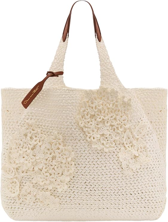 The Topaz In Crochet Raffia