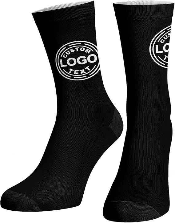 Custom Face Socks With Photo - Personalized Funny Novelty Gifts for Men and Women