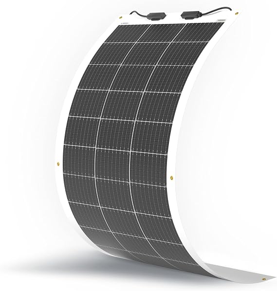 Renogy Flexible Solar Panel 100 Watt, 240 Ultra Flex Bendable