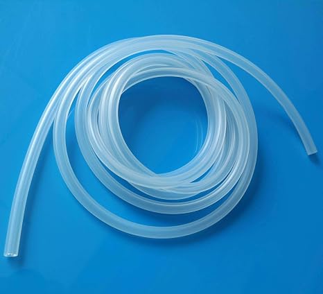 15 Meters 1/4 Peristaltic Pump Tubing Silicon Flexible Anti Abrasive Long Life