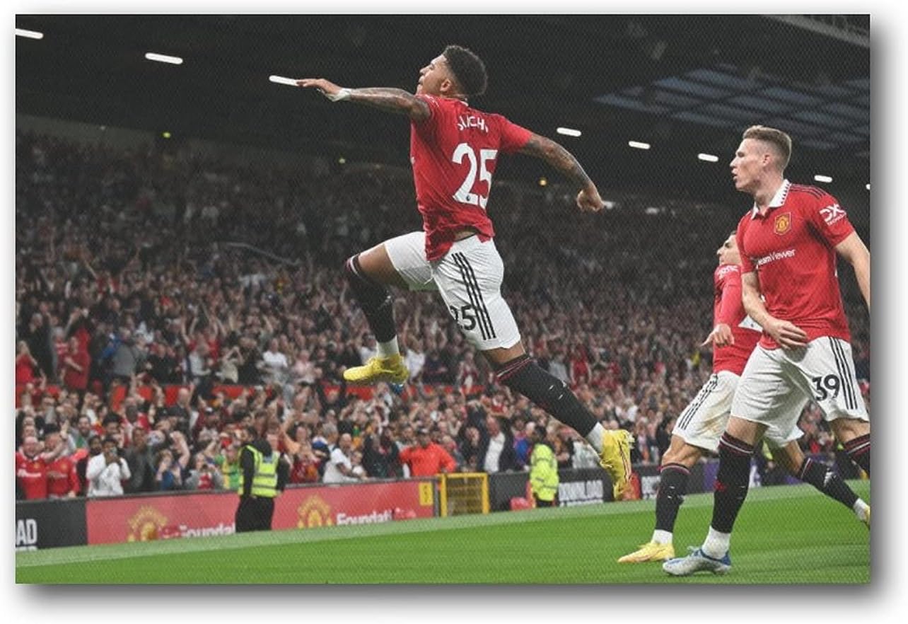 Jadon Sancho Posters Artworks Picture Print Poster Wall Art Painting Canvas Gift Decor Home Posters Decorative 08x12inch20x30cm