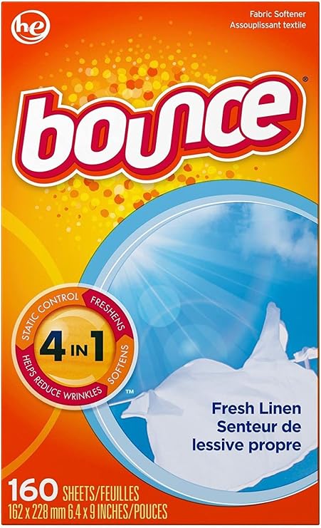 Bounce Fabric Softener Sheets, 160 Count