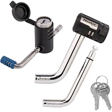 Master Lock 2848DAT Anahtar Alike Set Alıcı ve Bağlayıcı Mandal Kilitleri, 2 Parça Set