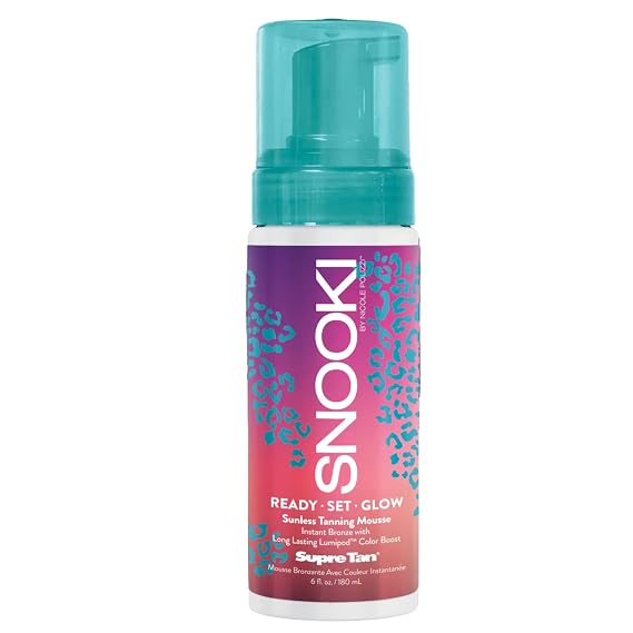 Supre Snooki Ready Set Glow Sunless Mousse 6oz, Bronze