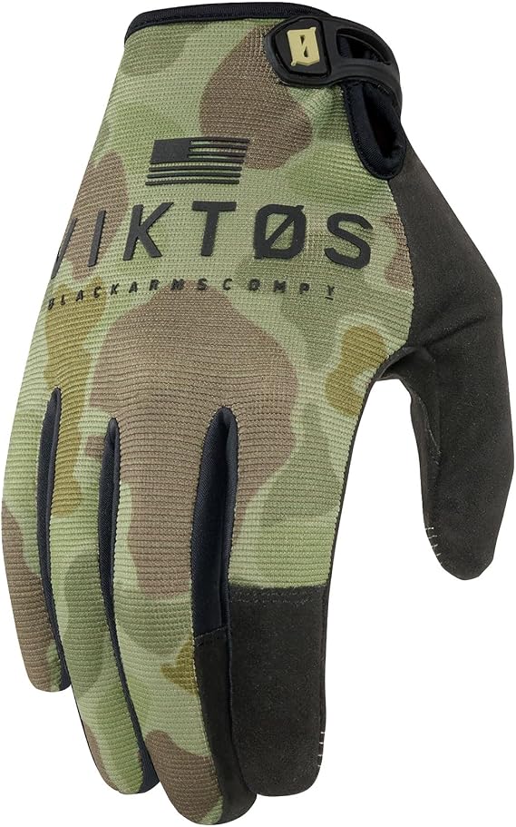 VIKTOS Men's Operatus XP Glove - Reinforced High-Dexterity Tactical Gloves | Suede Microfiber Palm, Mesh Backhand, Touchscreen-Compatible Finger & Thumb