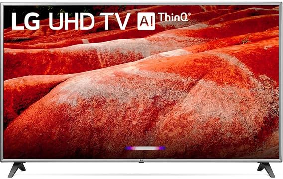 LG 75UM7570PUD Alexa Built-in 75" 4K Ultra HD Smart LED TV (2019)