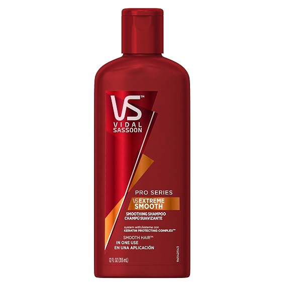 Pro Series Extreme Smooth Shampoo, 12 Fluid Ounce
