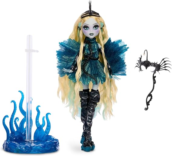 Monster High Skullector Ghouls Rule Lagoona Blue Doll - SDCC Exclusive