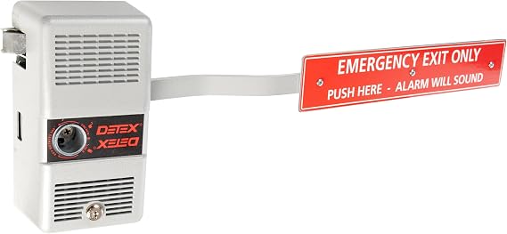 Detex Fire-Rated Exit Control Hardware