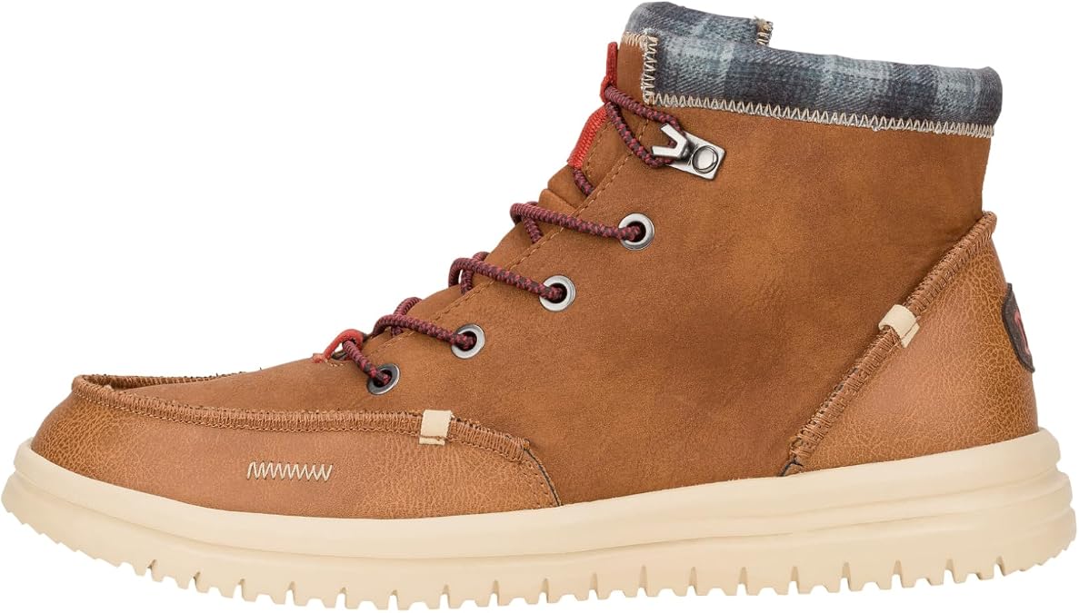 Hey Dude Mens Bradley Cognac 8 Medium