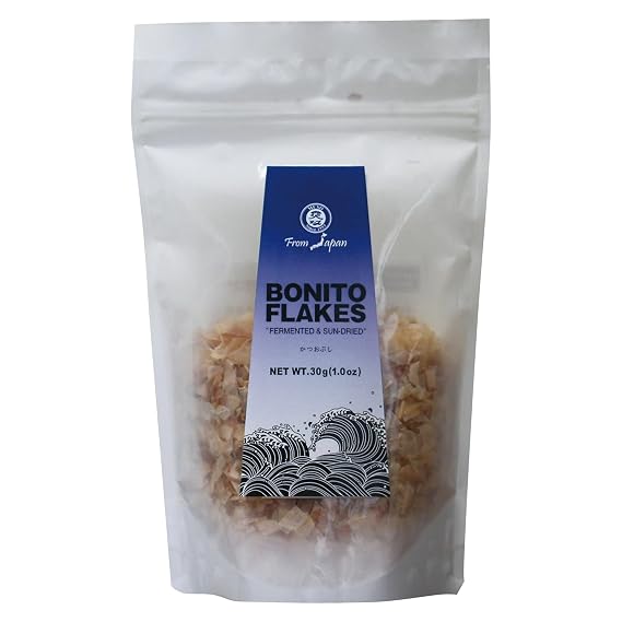 Muso From Japan - Bonito Flakes - Authentic Flavor, Ideal for Dashi and Cooking - 1.0 Ounce