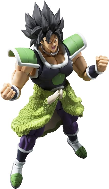 TAMASHII NATIONS S.H. Figuarts Broly Dragon Ball Super