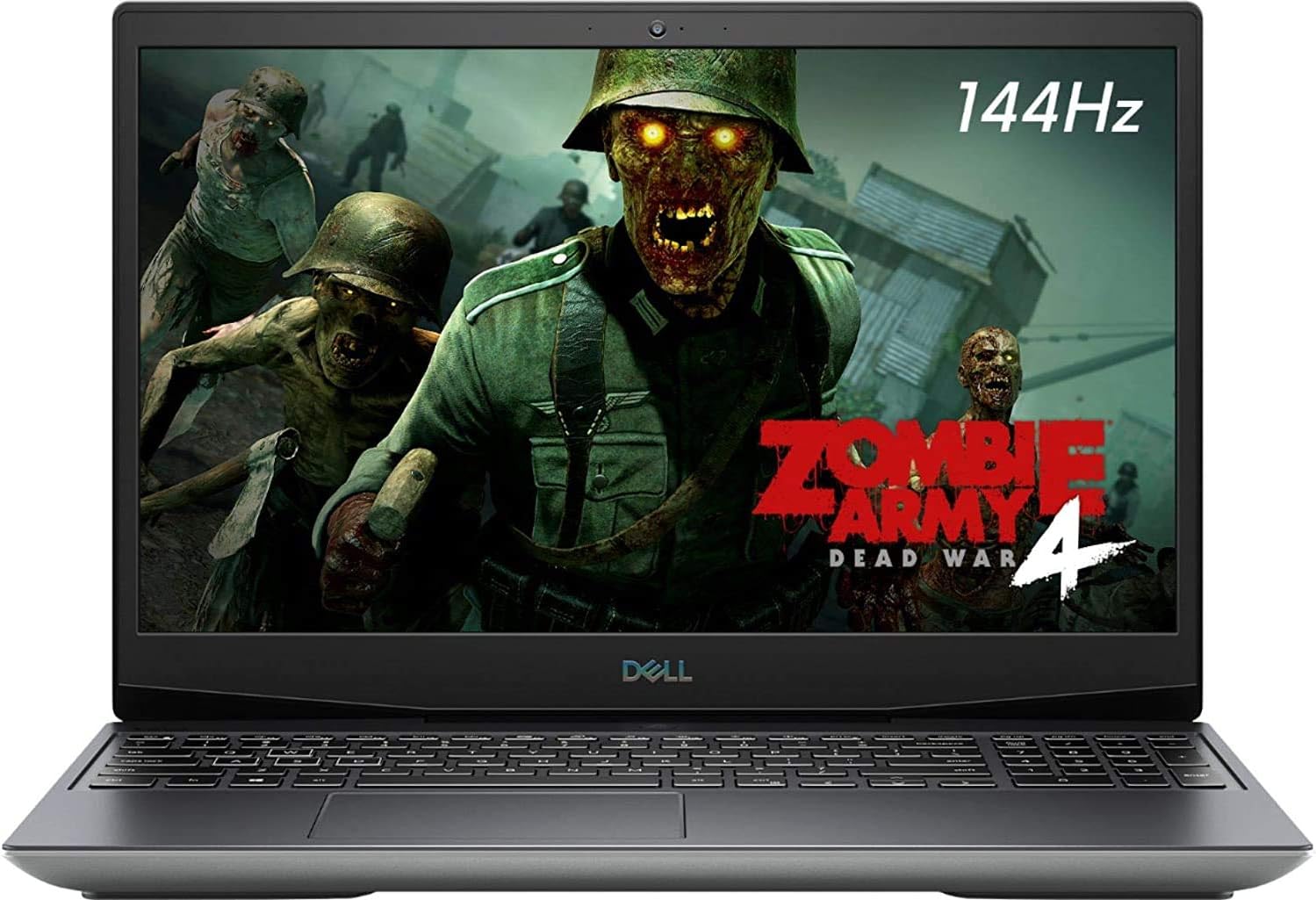 Dell G5 15 Gaming Laptop: Ryzen 7 4800H, 16GB RAM, 256GB SSD, Radeon RX 5600M, 15.6 120Hz Full HD Display