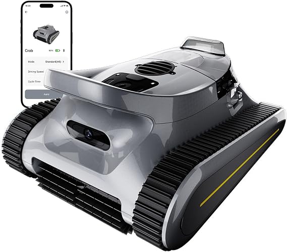 Cordless Robotic Pool Cleaner