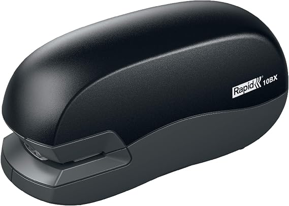 Rapid 5000294 10BX Fixativ Mobile Electric Stapler - Black