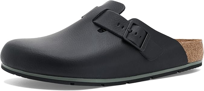 Birkenstock Unisex Black Super Birki Clog
