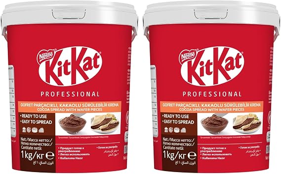 Nestlé PROFESSIONAL KitKat Sürülebilir Çikolata 1 Kilogram