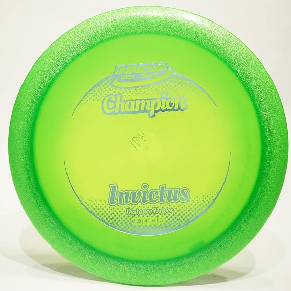 Innova Champion Invictus Disc Golf Distance Driver, Pick Color/Weight [Stamp & Exact Color May Vary] Green 175-176 Grams