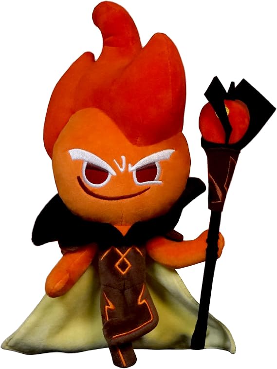 Fire Spirit Cookie Plushie
