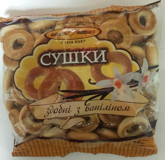 Sushki with Vanilla (Tea Bread) Pack of 2
