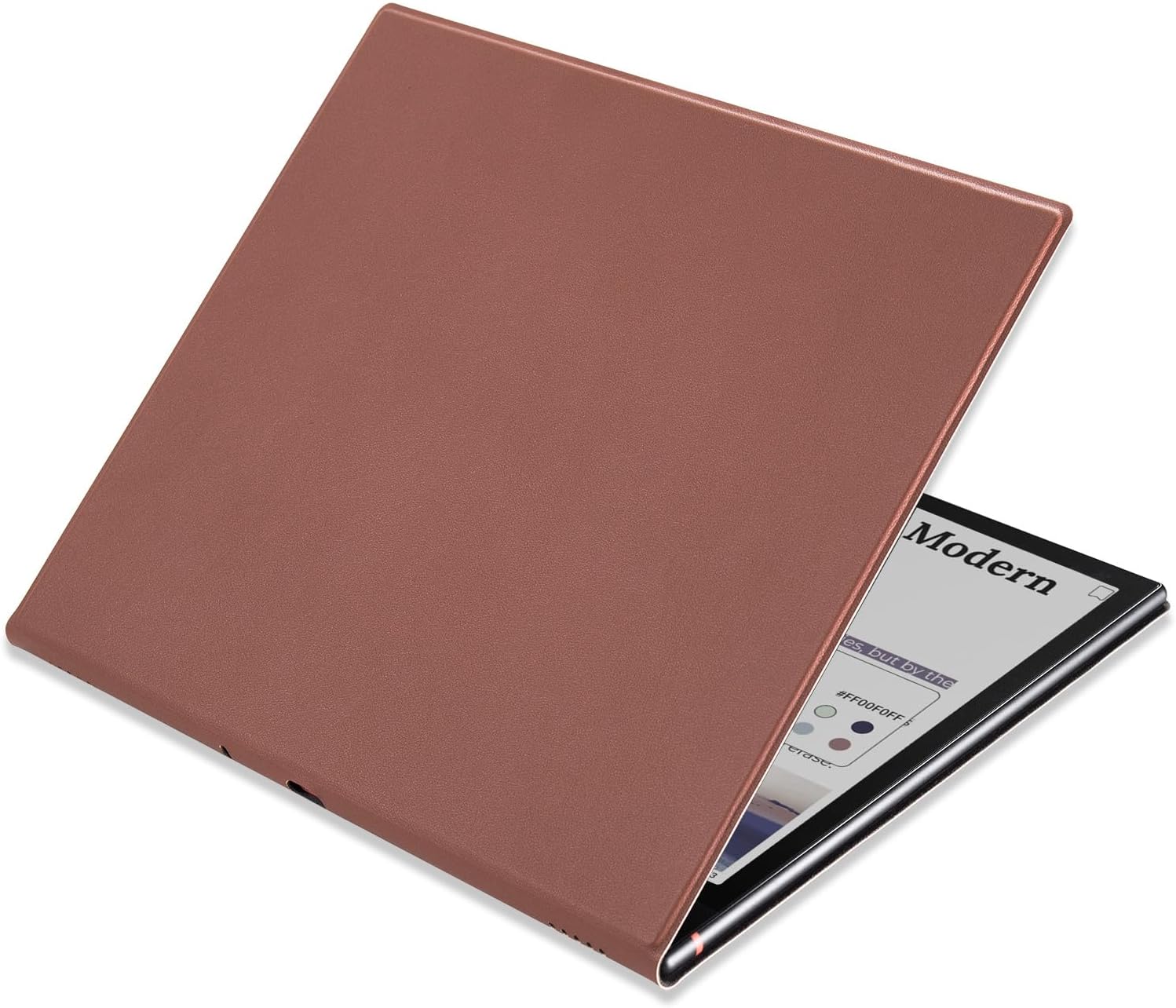 10.3 Boox Note Air 3 CNote Air 3 BW 2023 & Note Air 4 C 2024 Case | Sleep  Wake | Magnetic Absorption | Thin & Lightweight | PU Leather Smart Cover Brown
