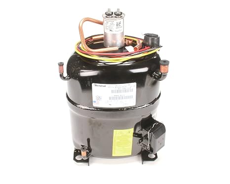 Manitowoc Ice Kit Compressor Bristol 230/60/ 000010555 - Genuine OEM Replacement Part