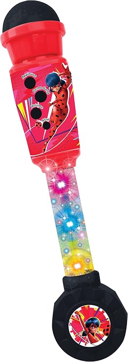 LEXiBOOK, Miraculous Luminous Microphone, MIC90MI
