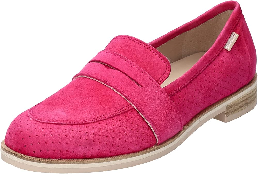Mephisto Hadele Perf Loafer, Black