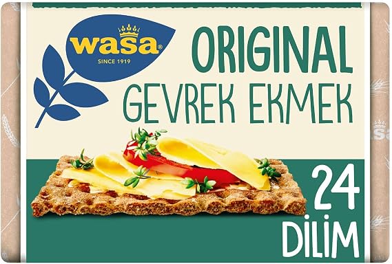 Wasa Sade Gevrek Ekmek 275 G x 3 Adet