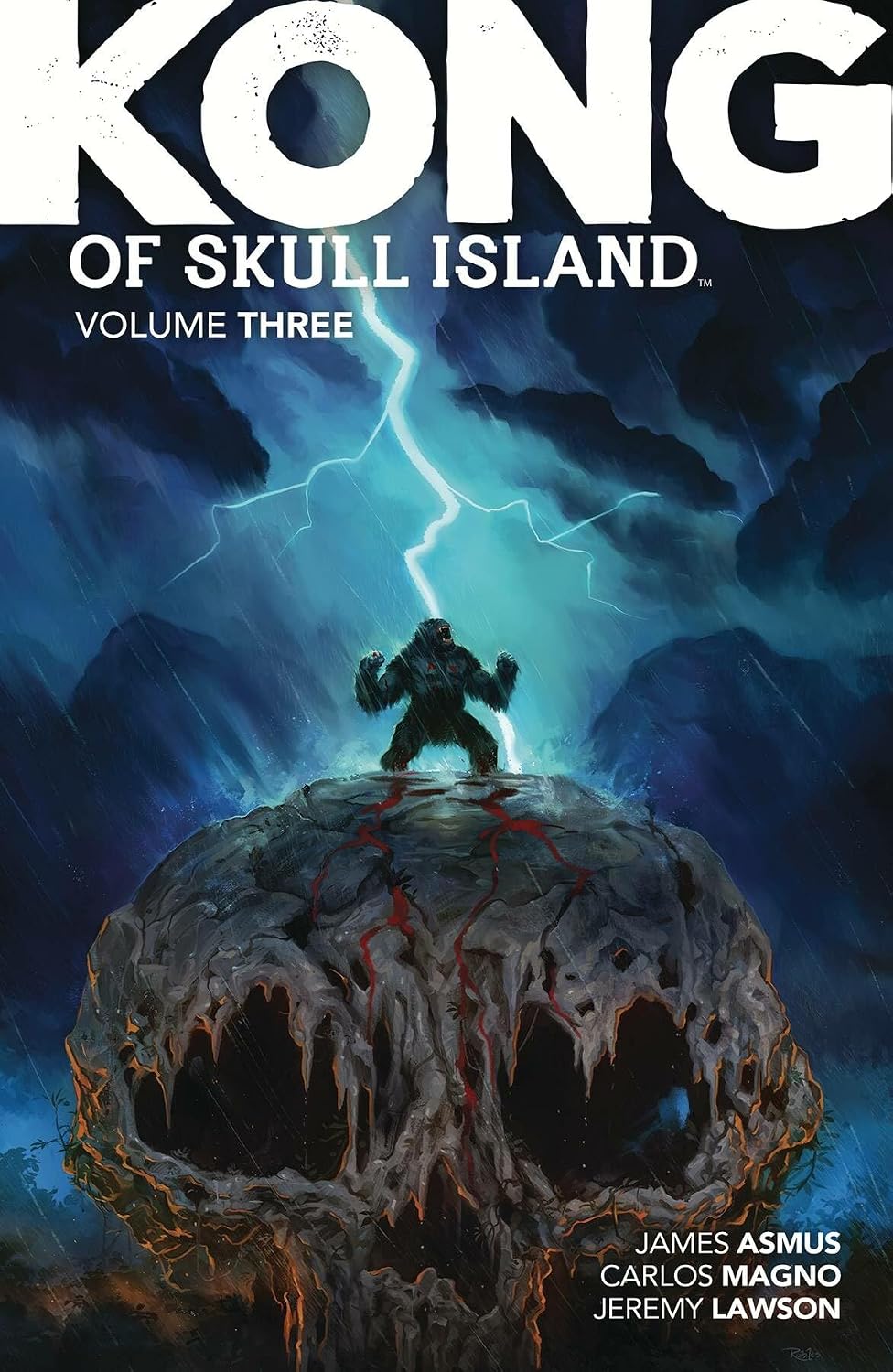 Kong of Skull Island Vol. 3 Paperback – March 6, 2018
