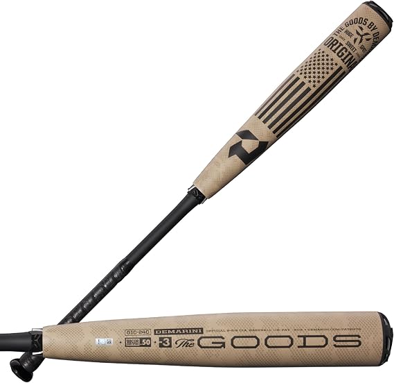 DeMarini 2024 The Goods (Drop 3) BBCOR Baseball Bats