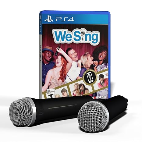 We Sing 2-Mic Bundle (PS4) - PlayStation 4 Bundle Edition