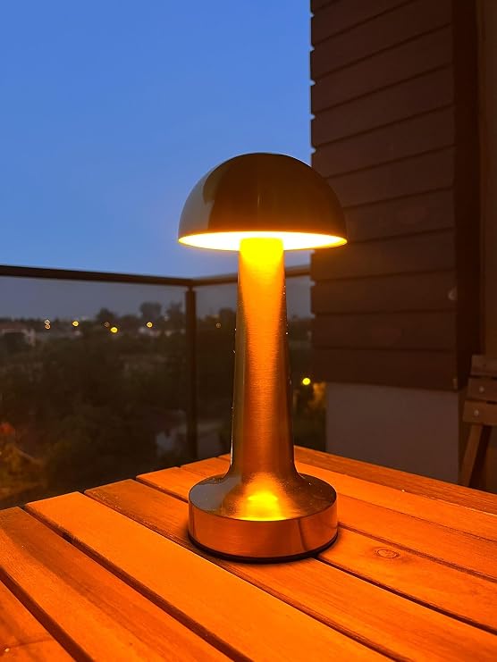 CATA CT-8429 LİZBON ŞARJLI MASA LAMBASI 3 KADEME [Enerji Sınıfı A]