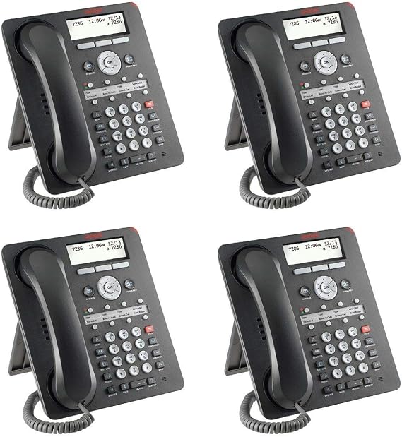 Avaya 1608-I IP Phone Global 4 Pack- New (700510907)