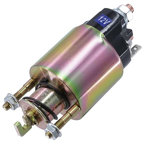 Caltric Starter Solenoid Compatible with Yamaha Virago 1100 Xv1100 1986-1999