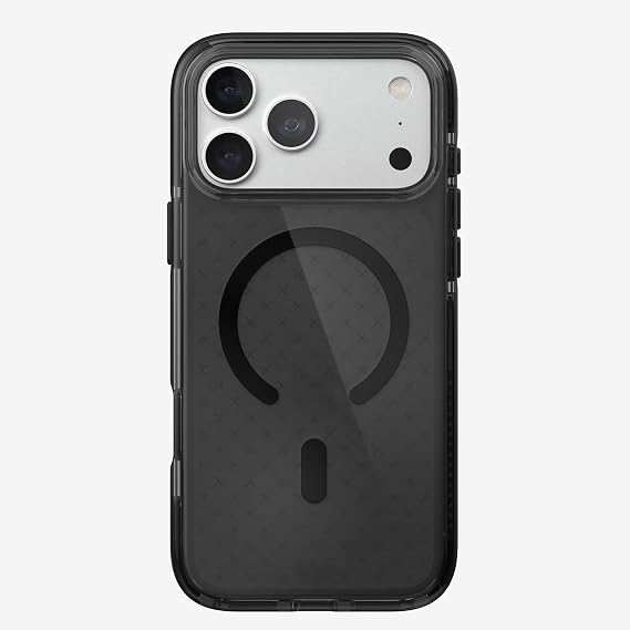 tech21 EvoCheck ケース Magsafe付き iPhone 18 Pro Max用 | スモーキーとブラック
