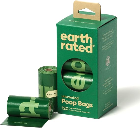 Earth Rated Dog Poop Bags Unscented Refill Bags