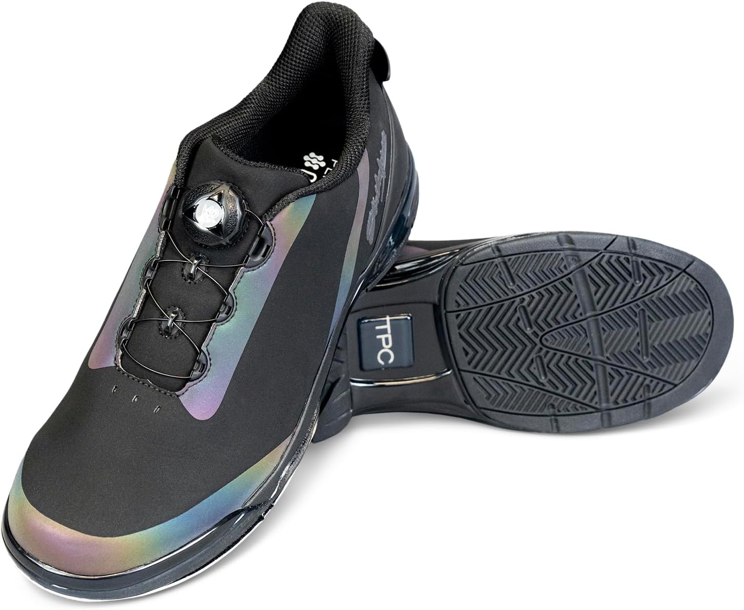 KR Strikeforce TPC Hype BlackIredecent Performance Bowling Shoe