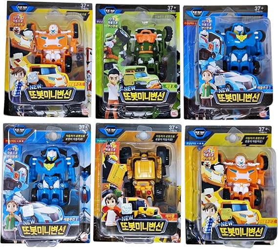 Tobot Mini Transformation 6p Set