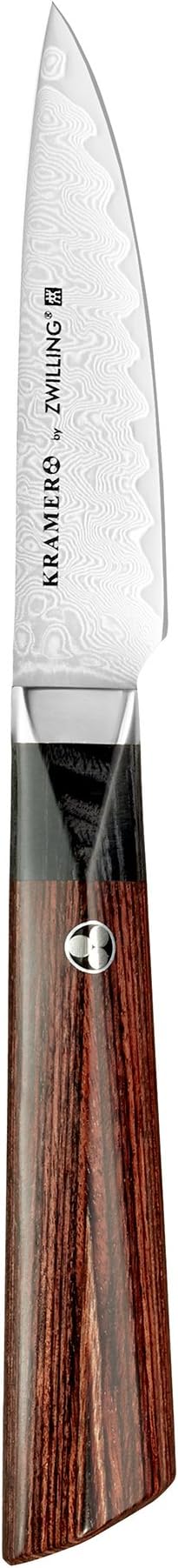 ZWILLING KRAMER Meiji 4-inch Razor-Sharp German Paring Knife, Made in Company-Owned German Factory with Special Formula Steel perfected for almost 300 Years