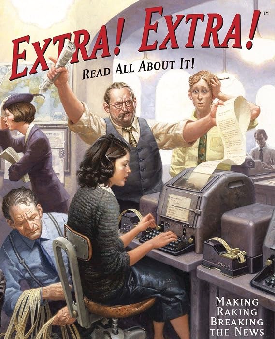 Mayfair Games Extra Extra Board Game
