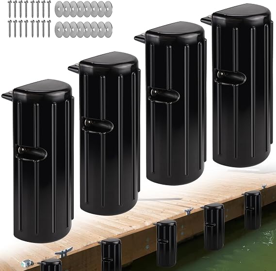 Boat Dock Bumpers,Dock Bumpers Fenders Marine-Grade Straight Edge & Side