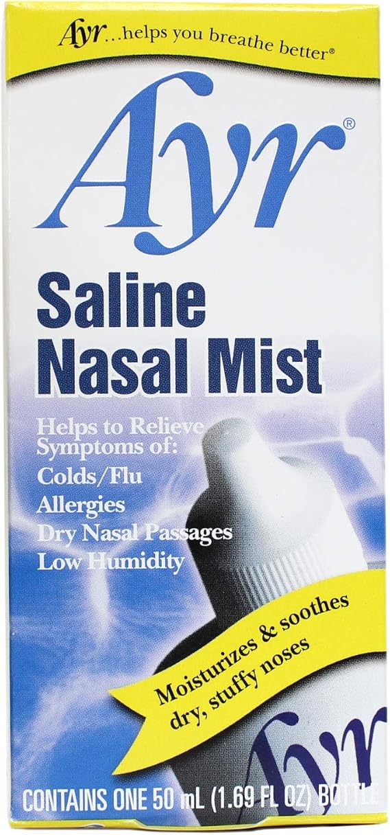Ayr Saline Nasal Mist, 1.69 Oz