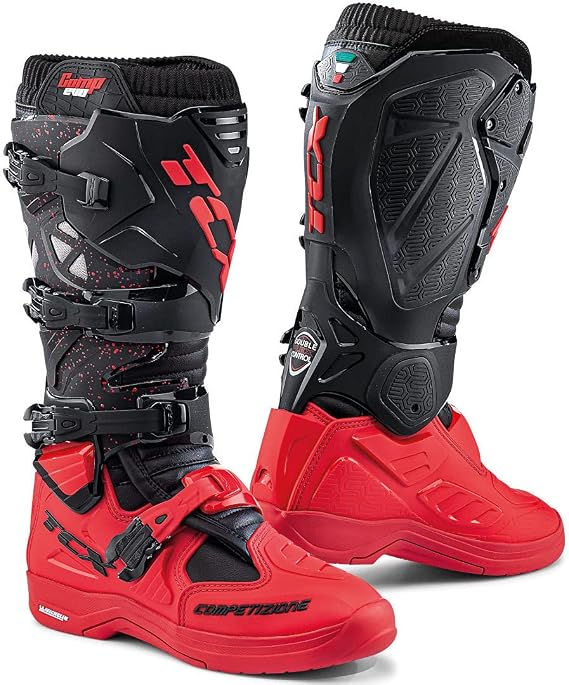 TCX Comp Evo 2 Michelin Boot Black/Red Size - 45