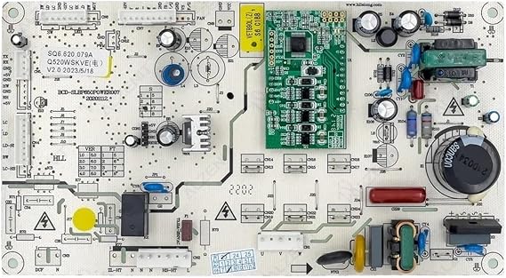 Compatible With Electrolux. Refrigerator Control Board Q520WSKVE SQ6.620.079A Circuit PCB Fridge Motherboard Freezer Parts