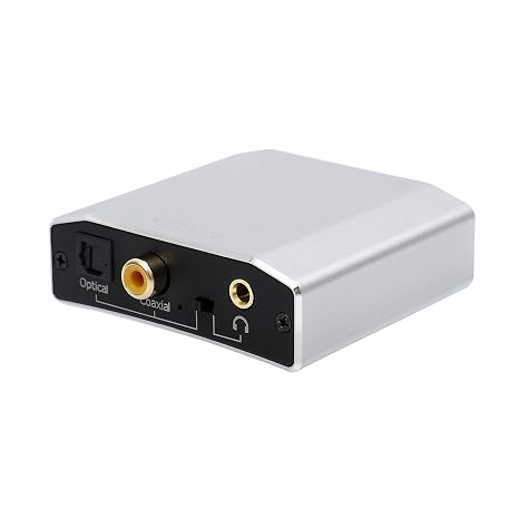 REIYIN DA-DD 192kHz 24bit High Resolution USB-DAC DDC USB Digital Output Audio to Optical Digital Output/Coaxial Digital Output and 3.5mm Analog Output DA/DD Converter Headphone Amplifier