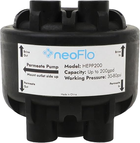 NeoPure HEPP200 High Efficiency Permeate Pump