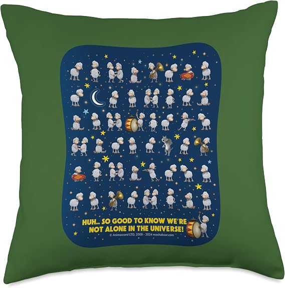 Friends. We are not Alone Throw Pillow